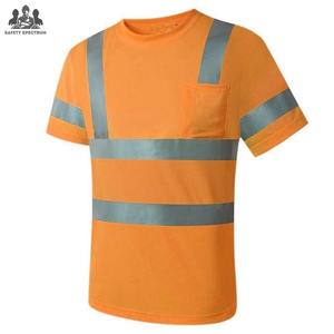 เสื้อยืดทำงานผู้ชายแบบสะท้อนแสง ระบายอากาศ กันน้ำ |   ชุดยูนิฟอร์มอุตสาหกรรม |   การผลิต OEM จำนวนมาก - Product Image 1