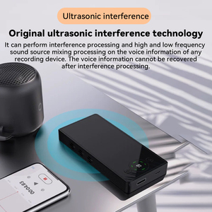 F10 di động bảo vệ an ninh gây nhiễu chống ghi âm thiết bị nghe trộm cầm tay chống trò chuyện điện thoại ghi âm thiết bị - Product Image 4