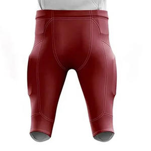 Maillot de football américain le plus populaire uniformes d'usure en polyester vêtements de sport uniformes de football américain légers - Product Image 6