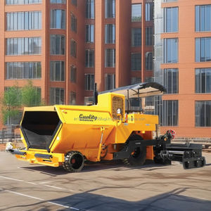 Machine à paver asphaltée entièrement automatique avec noyau de moteur pour une chaussée lisse en Inde - Product Image 1