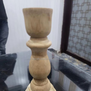 Bougeoirs décoratifs en bois naturel, rustiques, en bois de rondin, porte-bougie en écorce de bois pour mariages, Noël, taille personnalisée disponible en Inde - Product Image 4