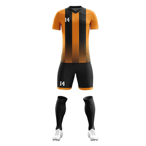 Uniformes de Fútbol al Por Mayor a Precio de Fábrica, Traje de Fútbol Personalizado con Impresión para Clubes y Equipos, Tallas Grandes para Adultos, OEM - Product Image 2