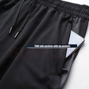 Pantalones de Entrenamiento Casuales de Secado Rápido para Hombre, Ropa de Estilo Recto Sostenible en Existencia - Product Image 4