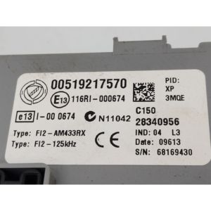 FUSE <b>HOLDER</b> AND BODY COMPUTER <b>CONTROL</b> UNIT FIAT Doblo Series 00519217570 263A4000 Diesel 1598 (09>15) - Product Image 3