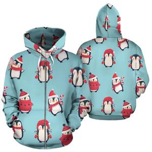 Sweat à capuche en polaire zippé pour homme et femme, avec impression par sublimation, design respirant, couleurs et logos personnalisables - Product Image 4