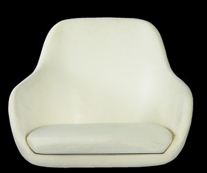 LOTUS Modern European Style Polyurethane Sponge <b>Dining</b> <b>Chair</b> Ready-to-Assemble Design - Product Image 1