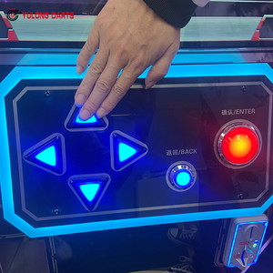 Machine de fléchettes électronique personnalisable à monnayeur YULONG X-8, version phare de style borne d'arcade, à pointes souples, 32 pouces, populaire en ligne - Product Image 4