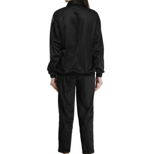 2025 Top vente personnalisé automne hiver respirant pleine fermeture éclair Jogging survêtement ensemble à manches longues vêtements de sport en plein air pour les femmes - Product Image 3