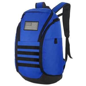 Sac à dos de basket-ball de sport antivol étanche avec compartiment à balle de grande capacité fermeture à glissière doublure en polyester - Product Image 2