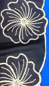 Ropa musulmana tradicional de mujer modesta elegante islámica hermosa ropa de fiesta de trabajo manual estilo Abaya Dubai-accesorio incluido - Product Image 4