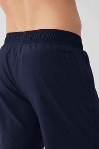 Shorts de bain décontractés pour hommes bleu marine à séchage rapide avec poches et cordon de serrage à la taille, vente en gros, forte demande - Product Image 6