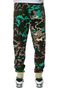 Joggers de algodón 100% de gran calidad personalizados con logotipo propio bordado Joggers magníficamente impresos - Product Image 2