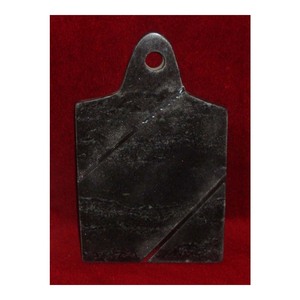 Meilleure planche à découper en pierre à savon noire brillante avec un nouveau Design pour la décoration de la maison et la cuisine - Product Image 1