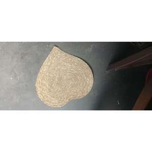 Mantel de Yute Natural Atemporal al por Mayor, Mantel de Pasto Marino, Mantel Trenzado Hecho a Mano para una Comedor Acogedor - Product Image 1