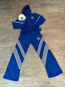 Custom 100% Fleece Cotton Joggers Sweatsuit Impreso Activewear Hombres Sudadera con capucha Set-Chándales Pantalones de chándal Sudadera con capucha para correr - Product Image 5