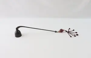 Apagavelas de Primera Calidad, Diseño Moderno, Decorativo, Elegante para el Hogar y Hoteles, en Plata - Product Image 5