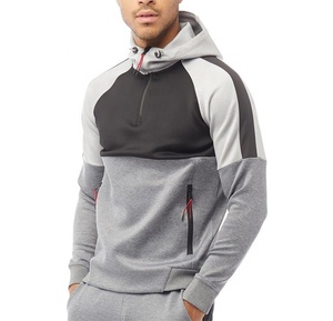 Ensemble de survêtement 2 pièces pour homme, respirant, grande taille, avec logo personnalisé OEM, pour l'entraînement et le sport - Product Image 2
