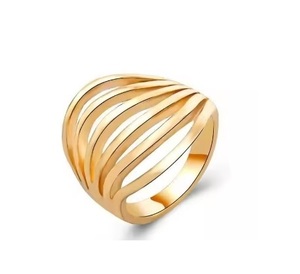 Gold Plated Brass Napkin <b>Ring</b> With Premium Quality Napkin <b>Ring</b> Buckle for Table Decoration Use Napkin Holder - Product Image 2