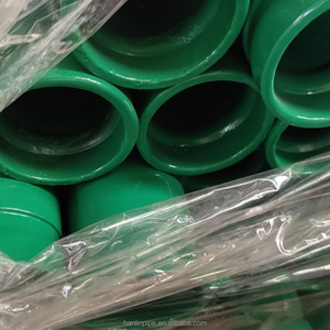 Epoxy Coated Carbon Steel <b>Pipe</b> Anti-Corrosion FBE Coated Steel <b>Pipe</b> for Oil Gas Pipeline and Water Supply - Product Image 2