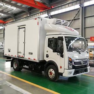 Dongfeng 4.2m boîte à cargaison camion frigorifique 220V alimentation externe camion frigorifié à <span class=keywords><strong>isolation</strong></span> - Product Image 6