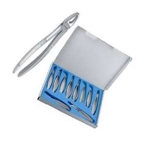 ชุดเครื่องมือผ่าตัดสะดือ 10 ชิ้น แบบยุโรป ทำจากสแตนเลส สำหรับถอนฟัน ได้รับการรับรองมาตรฐาน Class I CE รับประกัน 3 ปี - Product Image 4