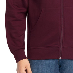 2025 sudaderas con cremallera completa personalizadas para hombres 500 Gsm algodón doble capa pesado diseñador patrón bordado técnica invierno - Product Image 2