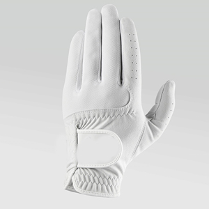 Gants de golf en cuir de cabretta de qualité supérieure pour gaucher, impression de logo personnalisée, sublimation, gants de golf en peau de mouton - Product Image 4
