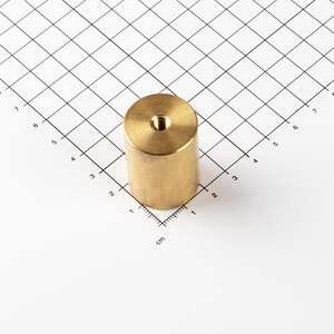 Grapple in Samario-Cobalto Ø25x35mm con filettatura interna - Product Image 1