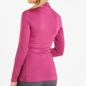 Nuevo Diseño 2026: Camiseta Deportiva de Manga Larga para Mujer, Ideal para Equitación al Aire Libre, Venta al por Mayor de Camisas para Jinetas - Product Image 3