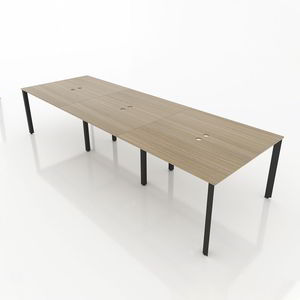 Patas de Escritorio de Estilo Industrial NVTG007, 3600x1200mm, Estructura Triangular de Acero con Ensamblaje Interconectado para Mesas - Product Image 3