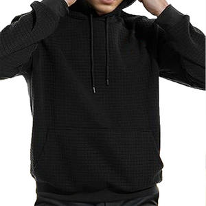 Nouveaux sweats à capuche pour hommes en tissu doux de haute qualité vente entière respirant personnalisé sur la conception de fermeture à glissière pour l'hiver sweats à capuche pour hommes - Product Image 5