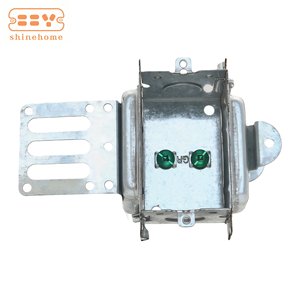 Caja de Conexiones Eléctricas de Acero Galvanizado con Certificación Canadiense, Caja de Conexiones Eléctricas Empalmable con Soporte <span class=keywords><strong>SSX</strong></span> - Product Image 1