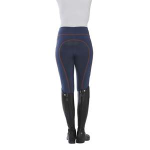 Vêtements équestres de qualité supérieure Leggings pantalons avec poignée complète sur le siège personnalisé vente en gros vêtements de compétition collants d'équitation Leggings - Product Image 6