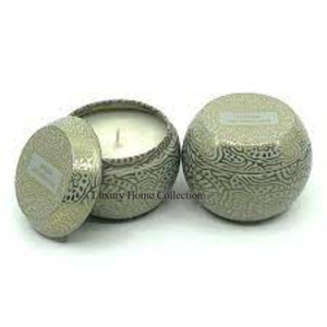 Artisanat fait à la main en forme de fruits en métal bocaux à bougies et support foudre et cire décorative Pots à bougies couleur or accessoires de table - Product Image 5