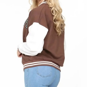 Chaquetas universitarias para mujer directas de fábrica al por mayor, diseño personalizado, tela transpirable, precio asequible - Product Image 4