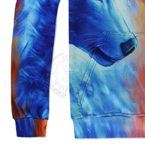 Chándal Deportivo para Hombre con Capucha, Transpirable, con Logotipo Sublimado, Nuevo y Moderno, Personalizado, Precio Económico - Product Image 5