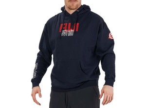 New Streetwear Basic Letter Logo High Quality HeavyWeight Cotton Oversize Flock Print Fleece <b>Men's</b> <b>Hoodies</b>&Sweatshirts - Product Image 3