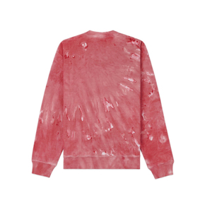 Proveedor OEM de Ropa Urbana de Invierno, Sudaderas Unisex con Estampado Tie Dye, Estilo Casual, Color y Logotipo Personalizados, 100% Algodón Felpa - Product Image 2