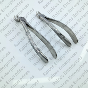 Pince dentaire professionnelle en acier inoxydable pince molaire orthodontique ensemble pour l'extraction chirurgicale retrait manuel de qualité allemand - Product Image 2