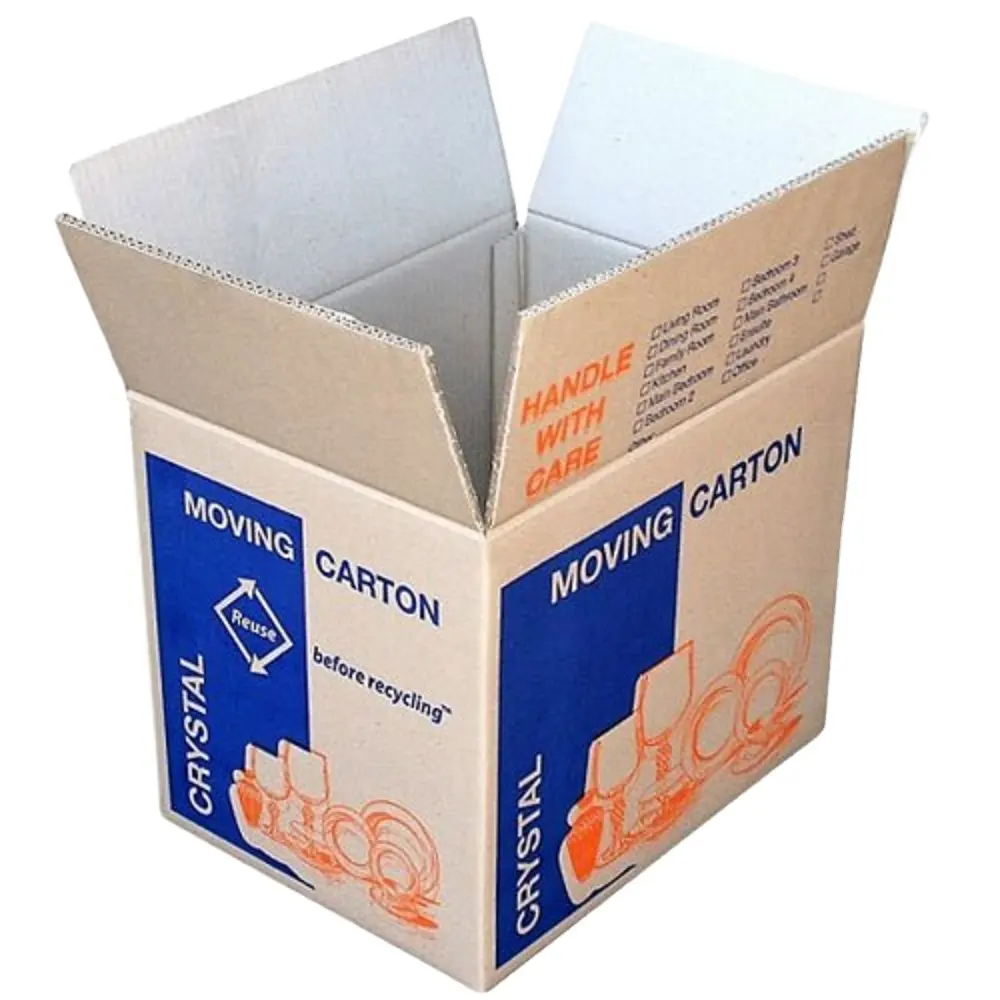 Kartonpreis Versandbox aus Wellpappe Versandkarton braune Kartonbox kostenloser Versand MAID IN INDIA