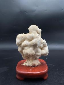 Espécimen de Cristal de Calcita Natural con Soporte de Madera Hecho a Mano |   Decoración para el Hogar y la Oficina |   Venta al por Mayor - Product Image 6