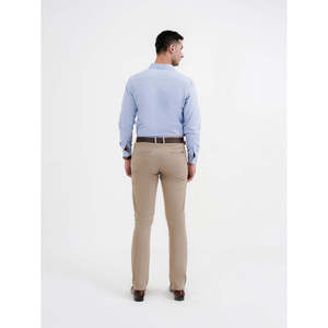 Pantalones Chinos PALLAS Smart Casual 100% Algodón Twill, Diseño Sólido Personalizable, Cierre de Cremallera, Corduroy, Disponibles en Tallas Grandes desde XL hasta 6XL - Product Image 5