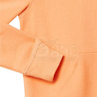 Sudaderas con Capucha de Algodón/Poliéster Tejidas Personalizadas de Alta Calidad para Mujer, Duraderas, Transpirables, Elegantes, Ropa Casual para la Temporada de Invierno