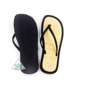 รองเท้าแตะโรงแรม DKS-10มีแผ่นแป้งซินนามอนด้านล่างให้ความอบอุ่นมีแสง - Product Image 3