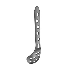 Placa de Bloqueo Femoral Distal Medial de Acero Inoxidable de Grado Médico, Instrumentos Quirúrgicos Ortopédicos Manuales - Product Image 4