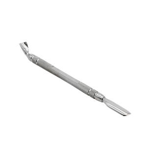 Suministros profesionales para uñas, empujador de cutículas, removedor de cutículas de acero inoxidable, limpiador de uñas, herramientas para dedos de los pies - Product Image 1