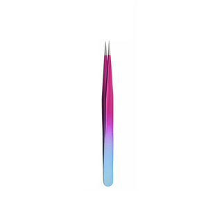 Precisión Premium Eleva tu apariencia con pinzas de extensión de pestañas con logotipo personalizado - Product Image 6