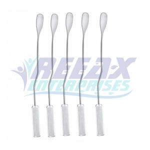 Juego de disectores REEAX Enterprises para cirugía de mama izquierda derecha, 36cm de longitud, mango de acero inoxidable, instrumentos quirúrgicos básicos - Product Image 1