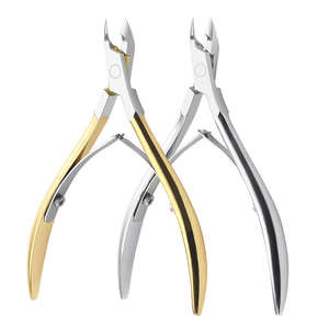 Utilisation PROFESSIONNELLE Nouvelle Arrivée Échantillon Gratuit Or Nouvellement Conçu Nail Cuticule Nipper de haute qualité par ANAAIF - Product Image 1