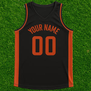 Camisetas de Baloncesto Personalizadas, Sublimación Universitaria, Mejores Diseños de Camisetas de Baloncesto Juveniles, Números de Equipo - Product Image 5